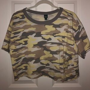 camo tee!!